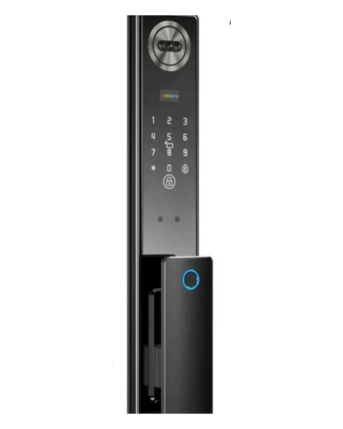 Cerradura inteligente CI-F007 Mortise grande con reconocimiento facial