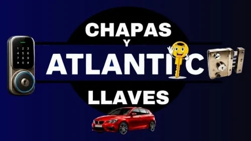Chapas y Llaves Atlantic